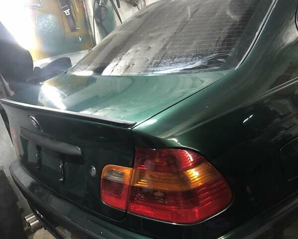 Зеленый БМВ 3 Серия, объемом двигателя 1.9 л и пробегом 390 тыс. км за 4000 $, фото 8 на Automoto.ua