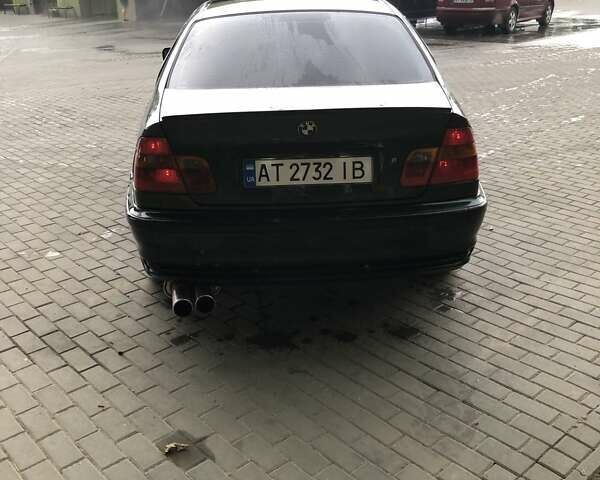 Зеленый БМВ 3 Серия, объемом двигателя 1.9 л и пробегом 390 тыс. км за 4000 $, фото 3 на Automoto.ua