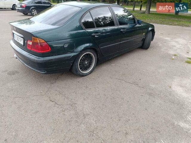 Зелений БМВ 3 Серія, об'ємом двигуна 1.9 л та пробігом 357 тис. км за 3500 $, фото 5 на Automoto.ua