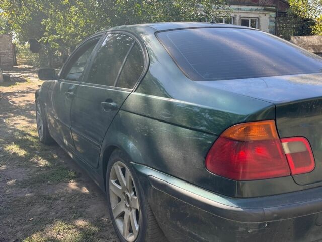 Зеленый БМВ 3 Серия, объемом двигателя 2 л и пробегом 200 тыс. км за 1800 $, фото 3 на Automoto.ua