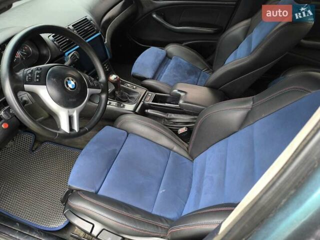 Зелений БМВ 3 Серія, об'ємом двигуна 2 л та пробігом 490 тис. км за 4250 $, фото 16 на Automoto.ua