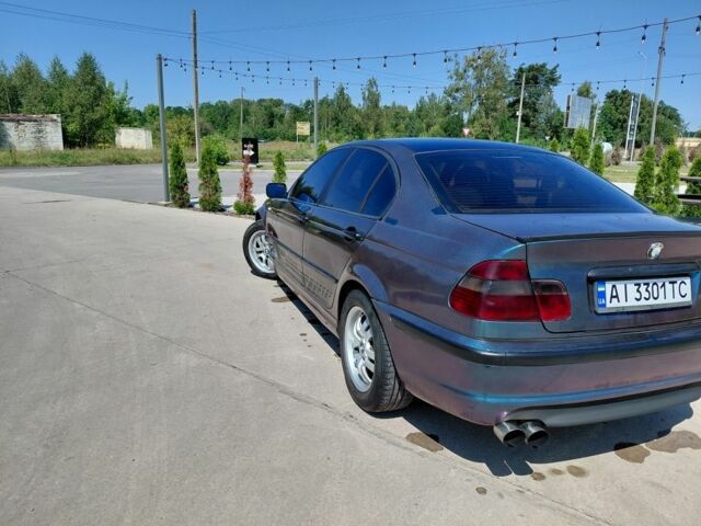 Зеленый БМВ 3 Серия, объемом двигателя 2 л и пробегом 400 тыс. км за 3000 $, фото 3 на Automoto.ua