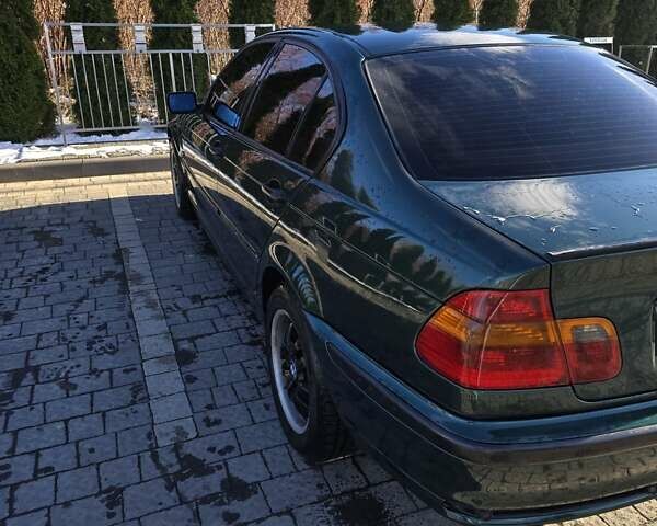 Зеленый БМВ 3 Серия, объемом двигателя 1.9 л и пробегом 390 тыс. км за 4000 $, фото 5 на Automoto.ua