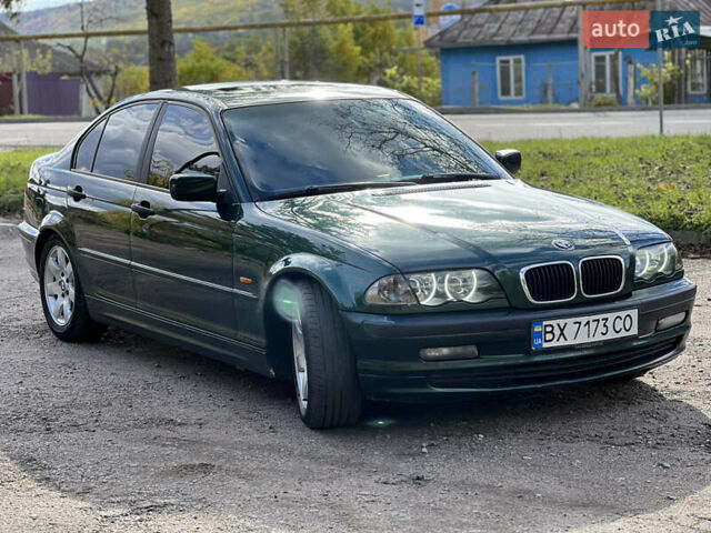 Зелений БМВ 3 Серія, об'ємом двигуна 1.9 л та пробігом 300 тис. км за 3600 $, фото 2 на Automoto.ua