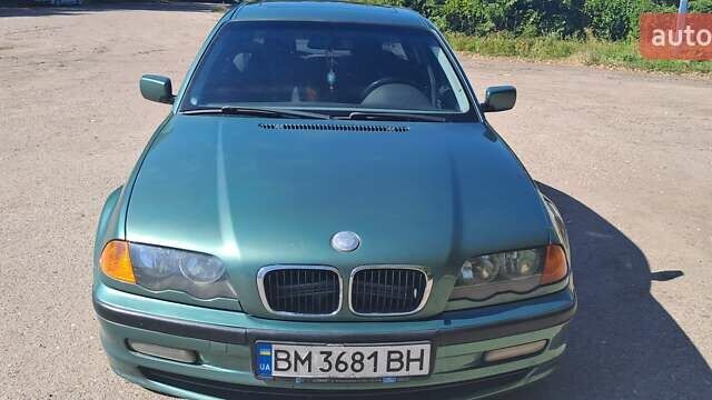 Зелений БМВ 3 Серія, об'ємом двигуна 2 л та пробігом 247 тис. км за 4200 $, фото 6 на Automoto.ua