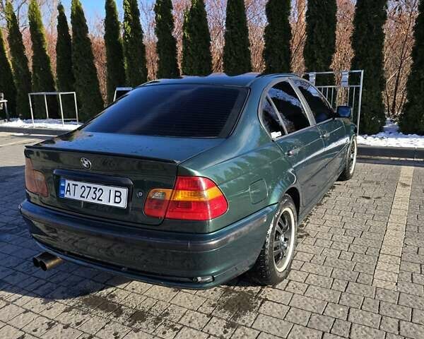 Зеленый БМВ 3 Серия, объемом двигателя 1.9 л и пробегом 390 тыс. км за 4000 $, фото 4 на Automoto.ua