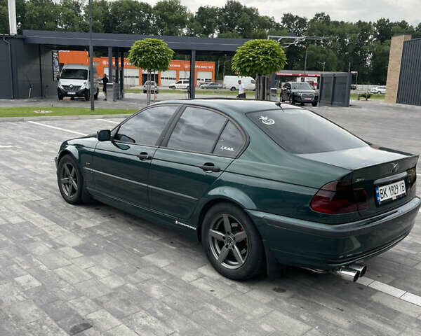 Зелений БМВ 3 Серія, об'ємом двигуна 2 л та пробігом 390 тис. км за 3999 $, фото 5 на Automoto.ua