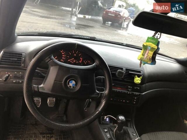 Зеленый БМВ 3 Серия, объемом двигателя 1.9 л и пробегом 390 тыс. км за 4000 $, фото 11 на Automoto.ua