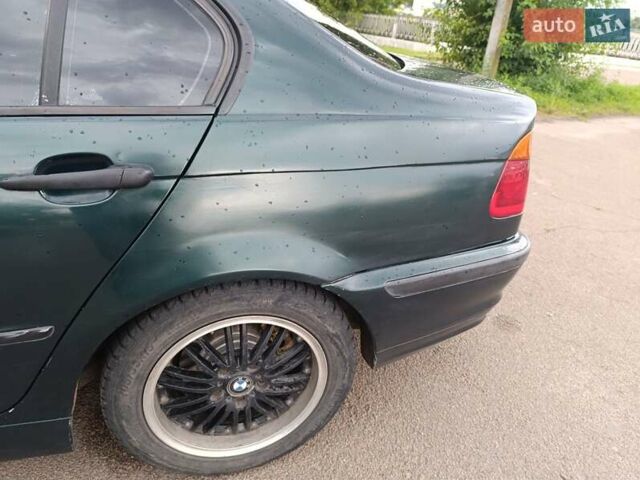 Зелений БМВ 3 Серія, об'ємом двигуна 1.9 л та пробігом 357 тис. км за 3500 $, фото 1 на Automoto.ua