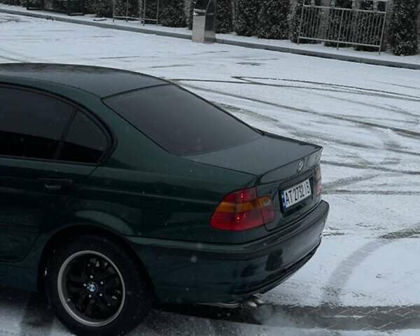 Зеленый БМВ 3 Серия, объемом двигателя 1.9 л и пробегом 390 тыс. км за 4000 $, фото 1 на Automoto.ua