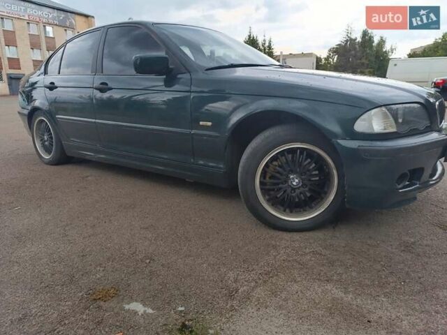 Зелений БМВ 3 Серія, об'ємом двигуна 1.9 л та пробігом 357 тис. км за 3500 $, фото 14 на Automoto.ua