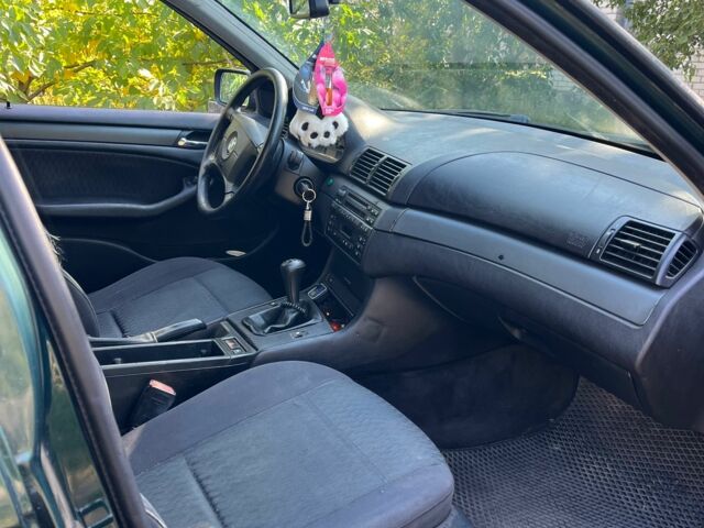 Зеленый БМВ 3 Серия, объемом двигателя 2 л и пробегом 200 тыс. км за 1800 $, фото 5 на Automoto.ua