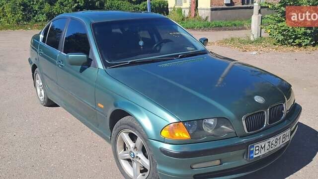 Зелений БМВ 3 Серія, об'ємом двигуна 2 л та пробігом 247 тис. км за 4200 $, фото 1 на Automoto.ua