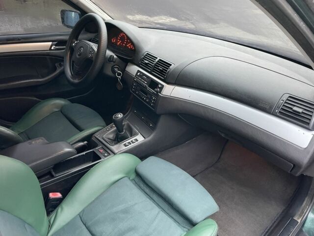 Зеленый БМВ 3 Серия, объемом двигателя 2 л и пробегом 400 тыс. км за 3600 $, фото 16 на Automoto.ua