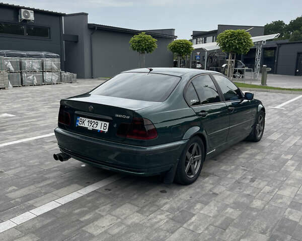 Зелений БМВ 3 Серія, об'ємом двигуна 2 л та пробігом 390 тис. км за 3999 $, фото 4 на Automoto.ua