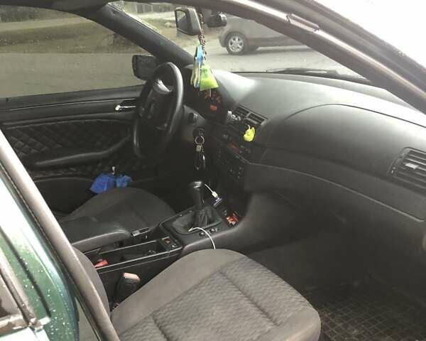 Зеленый БМВ 3 Серия, объемом двигателя 1.9 л и пробегом 390 тыс. км за 4000 $, фото 10 на Automoto.ua