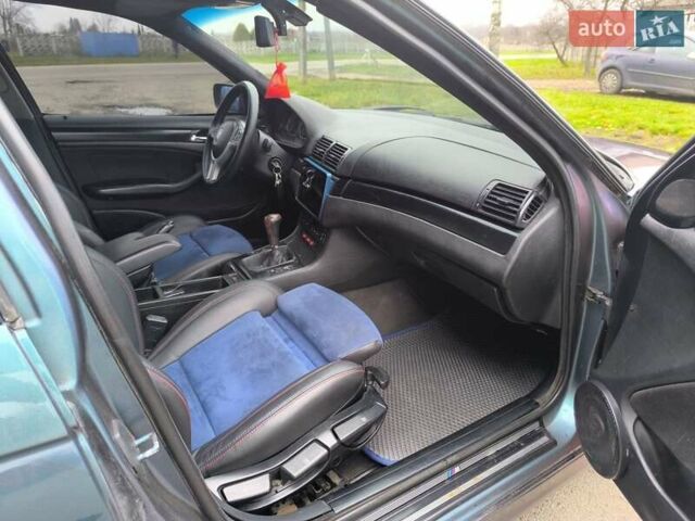 Зелений БМВ 3 Серія, об'ємом двигуна 2 л та пробігом 490 тис. км за 4250 $, фото 21 на Automoto.ua