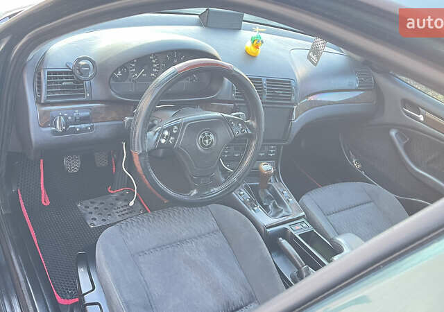 Зелений БМВ 3 Серія, об'ємом двигуна 2 л та пробігом 390 тис. км за 3999 $, фото 14 на Automoto.ua