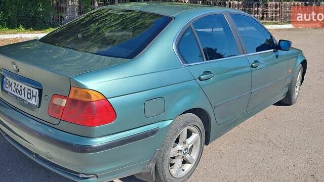 Зелений БМВ 3 Серія, об'ємом двигуна 2 л та пробігом 247 тис. км за 4200 $, фото 2 на Automoto.ua