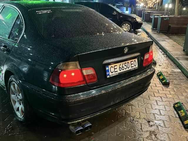 Зеленый БМВ 3 Серия, объемом двигателя 1.9 л и пробегом 321 тыс. км за 4200 $, фото 5 на Automoto.ua