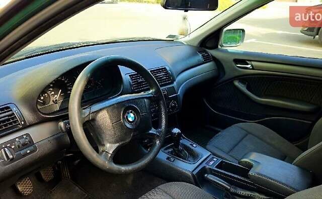 Зеленый БМВ 3 Серия, объемом двигателя 1.9 л и пробегом 280 тыс. км за 3700 $, фото 1 на Automoto.ua