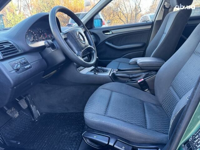 Зеленый БМВ 3 Серия, объемом двигателя 1.9 л и пробегом 292 тыс. км за 4490 $, фото 29 на Automoto.ua