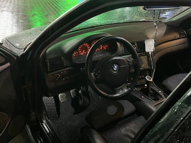 Зеленый БМВ 3 Серия, объемом двигателя 1.9 л и пробегом 321 тыс. км за 4200 $, фото 8 на Automoto.ua