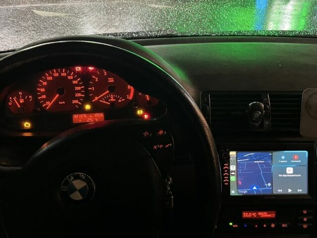 Зеленый БМВ 3 Серия, объемом двигателя 1.9 л и пробегом 321 тыс. км за 4200 $, фото 9 на Automoto.ua