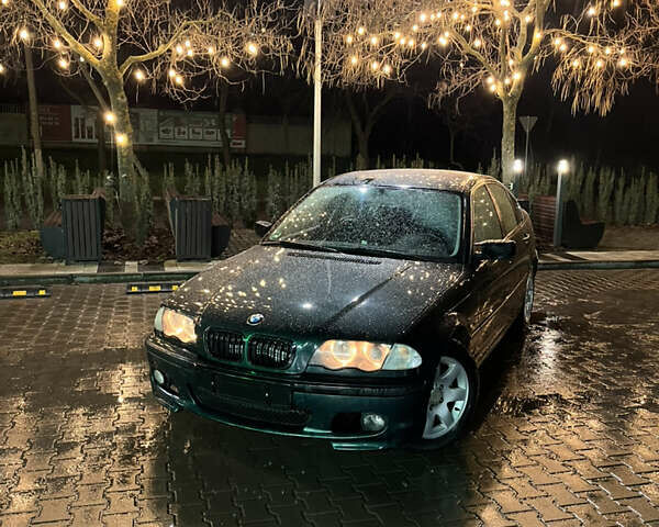 Зеленый БМВ 3 Серия, объемом двигателя 1.9 л и пробегом 320 тыс. км за 4200 $, фото 1 на Automoto.ua