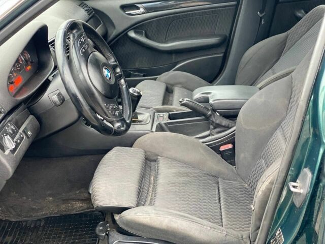 Зелений БМВ 3 Серія, об'ємом двигуна 2 л та пробігом 130 тис. км за 4000 $, фото 3 на Automoto.ua