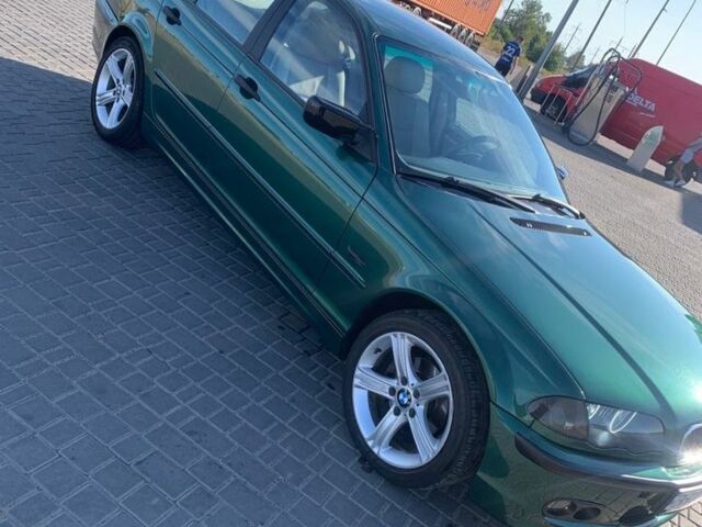 Зеленый БМВ 3 Серия, объемом двигателя 2 л и пробегом 287 тыс. км за 4800 $, фото 1 на Automoto.ua