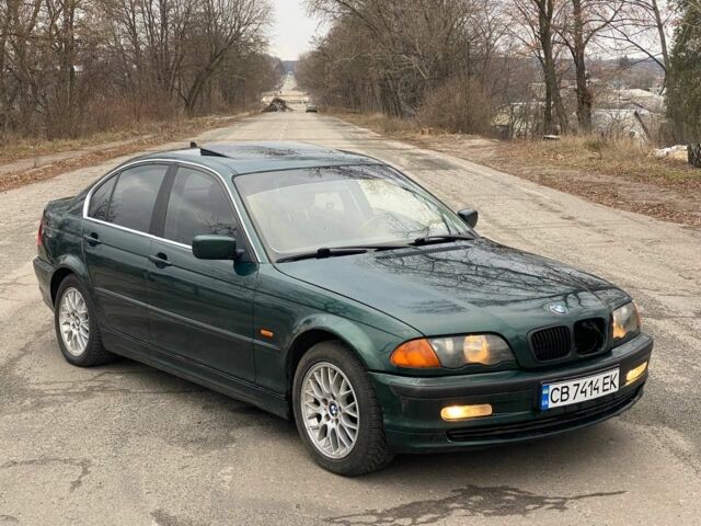 Зелений БМВ 3 Серія, об'ємом двигуна 2 л та пробігом 130 тис. км за 4000 $, фото 1 на Automoto.ua