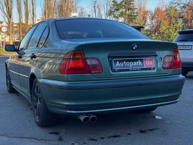 Зеленый БМВ 3 Серия, объемом двигателя 1.9 л и пробегом 292 тыс. км за 4490 $, фото 10 на Automoto.ua
