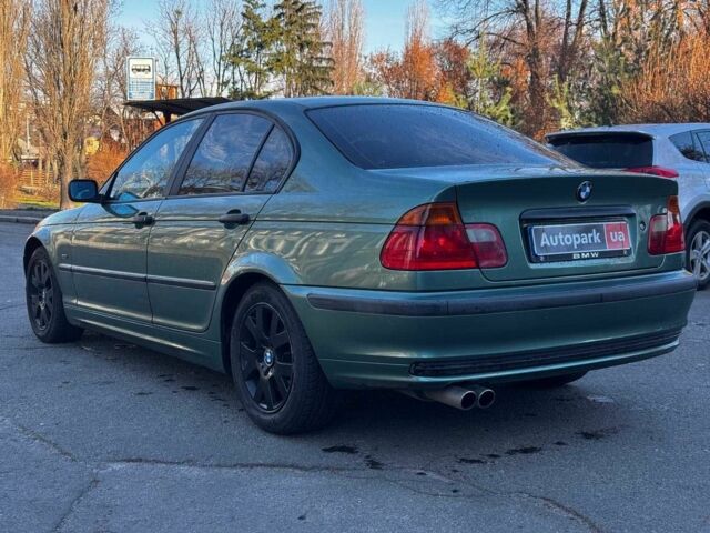 Зеленый БМВ 3 Серия, объемом двигателя 1.9 л и пробегом 292 тыс. км за 4490 $, фото 11 на Automoto.ua