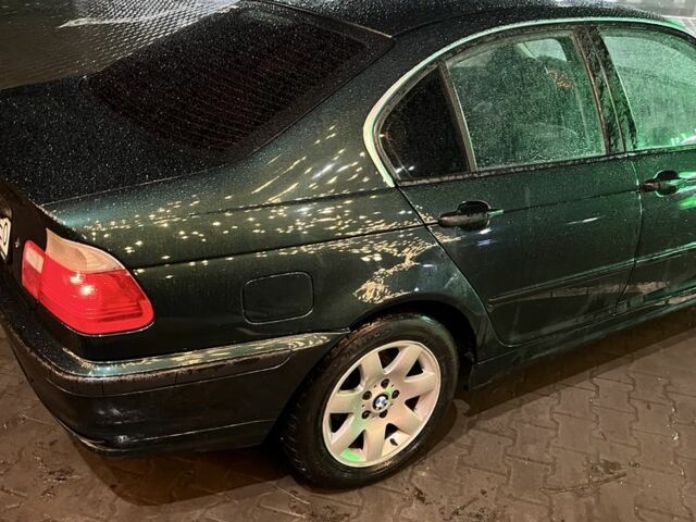 Зеленый БМВ 3 Серия, объемом двигателя 1.9 л и пробегом 321 тыс. км за 4200 $, фото 4 на Automoto.ua