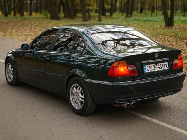 Зелений БМВ 3 Серія, об'ємом двигуна 1.9 л та пробігом 233 тис. км за 4950 $, фото 2 на Automoto.ua