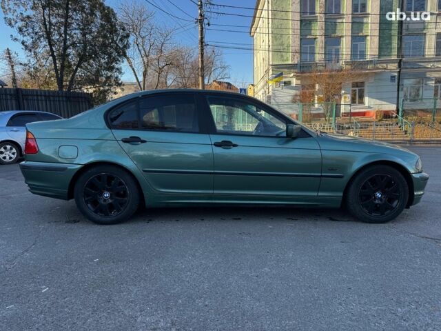 Зеленый БМВ 3 Серия, объемом двигателя 1.9 л и пробегом 292 тыс. км за 4490 $, фото 11 на Automoto.ua