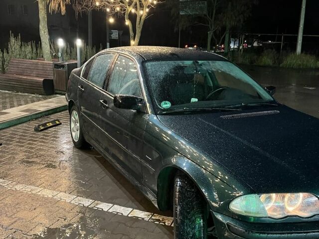 Зеленый БМВ 3 Серия, объемом двигателя 1.9 л и пробегом 321 тыс. км за 4200 $, фото 3 на Automoto.ua