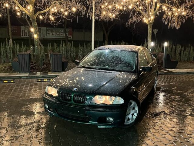 Зеленый БМВ 3 Серия, объемом двигателя 1.9 л и пробегом 321 тыс. км за 4200 $, фото 1 на Automoto.ua