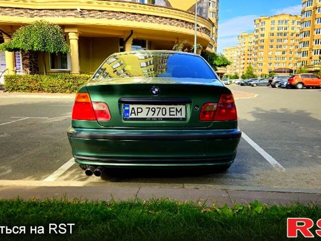 Зеленый БМВ 3 Серия, объемом двигателя 1.9 л и пробегом 280 тыс. км за 3700 $, фото 5 на Automoto.ua