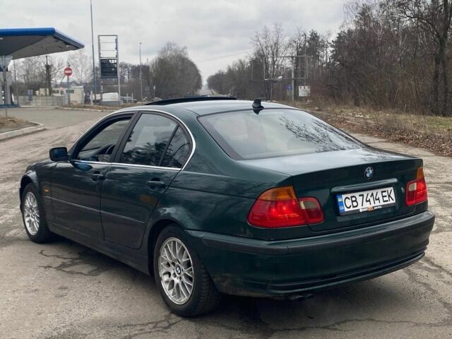 Зелений БМВ 3 Серія, об'ємом двигуна 2 л та пробігом 130 тис. км за 4000 $, фото 5 на Automoto.ua