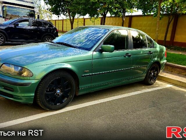 Зеленый БМВ 3 Серия, объемом двигателя 1.9 л и пробегом 280 тыс. км за 3700 $, фото 7 на Automoto.ua