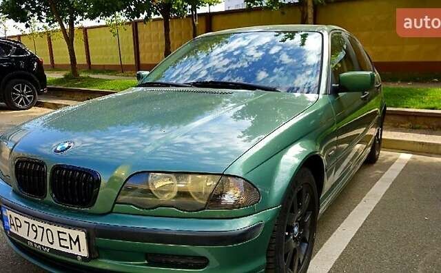 Зеленый БМВ 3 Серия, объемом двигателя 1.9 л и пробегом 280 тыс. км за 3700 $, фото 8 на Automoto.ua