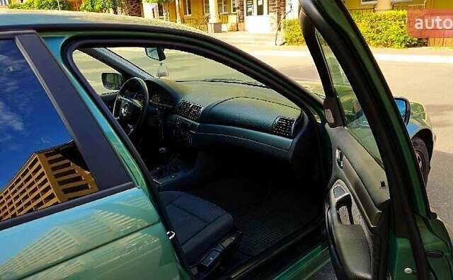 Зеленый БМВ 3 Серия, объемом двигателя 1.9 л и пробегом 280 тыс. км за 3700 $, фото 3 на Automoto.ua