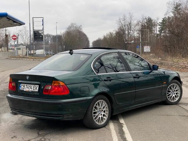 Зелений БМВ 3 Серія, об'ємом двигуна 2 л та пробігом 130 тис. км за 4000 $, фото 6 на Automoto.ua