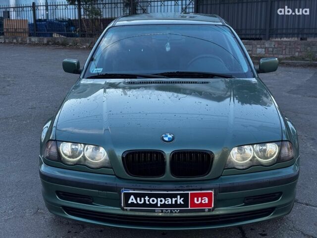 Зеленый БМВ 3 Серия, объемом двигателя 1.9 л и пробегом 292 тыс. км за 4490 $, фото 6 на Automoto.ua