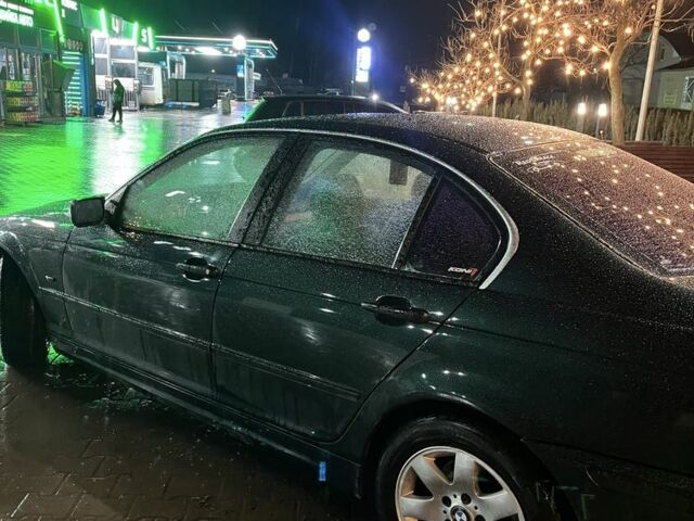 Зеленый БМВ 3 Серия, объемом двигателя 1.9 л и пробегом 321 тыс. км за 4200 $, фото 6 на Automoto.ua