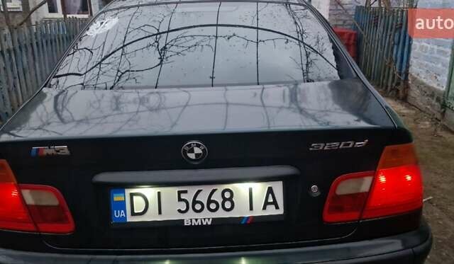 Зеленый БМВ 3 Серия, объемом двигателя 2 л и пробегом 246 тыс. км за 6700 $, фото 1 на Automoto.ua