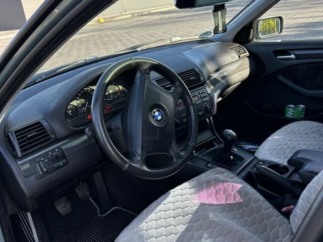 Зеленый БМВ 3 Серия, объемом двигателя 1.8 л и пробегом 247 тыс. км за 4400 $, фото 7 на Automoto.ua