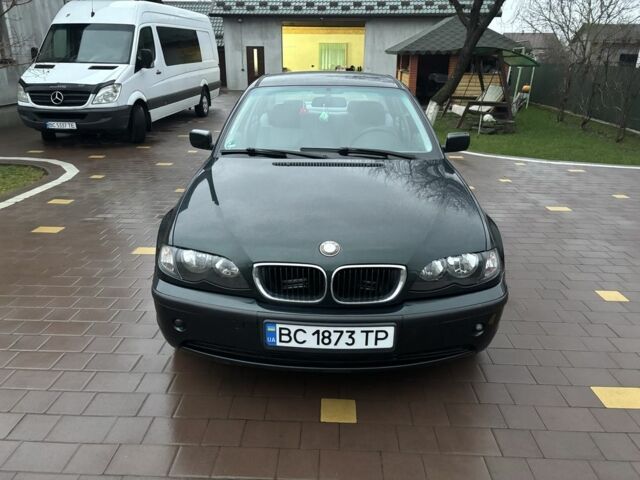 Зеленый БМВ 3 Серия, объемом двигателя 1.8 л и пробегом 318 тыс. км за 4700 $, фото 2 на Automoto.ua